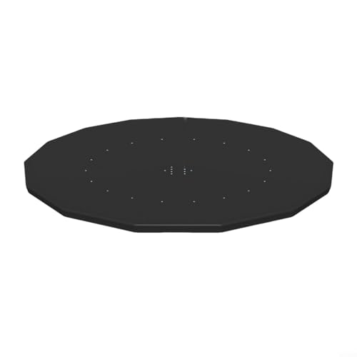 CWOQOCW Schwimmbad-Bodenabdeckung, Schutzmatte für oberirdische Pools, PE-Bodenplane, wasserdichte Pool-Bodenabdeckung, Bodenschutztuch (4,57 mm) von CWOQOCW