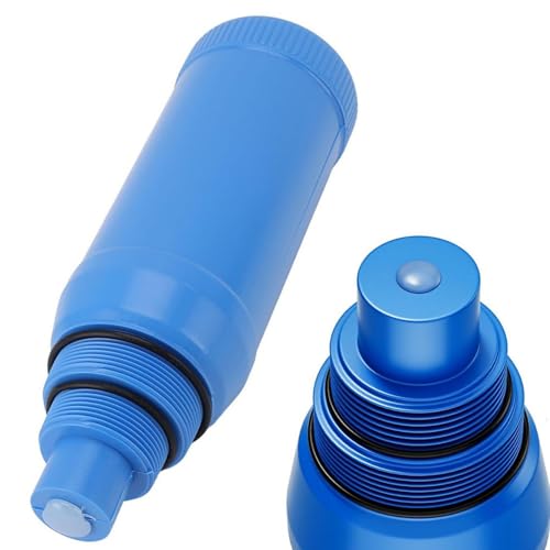CWOQOCW Schwimmbad-Skimmer, Ausdehnungsabsorber, 22,9 cm, Eiskompensator für oberirdischen Pool mit 3,8 - 5,1 cm Rohrgewinde (2 Stück) von CWOQOCW