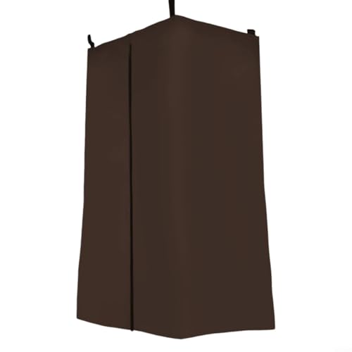 CWOQOCW Sichtschutzzelt Outdoor Yacht Wickelabdeckung Schwimmendes Boot Oxford Tuch Hängende Privatsphäre Vorhang Zelt Marine Grade Polyester Wasserdicht Tragbar Töpfchen Unterstand mit Reißverschluss von CWOQOCW