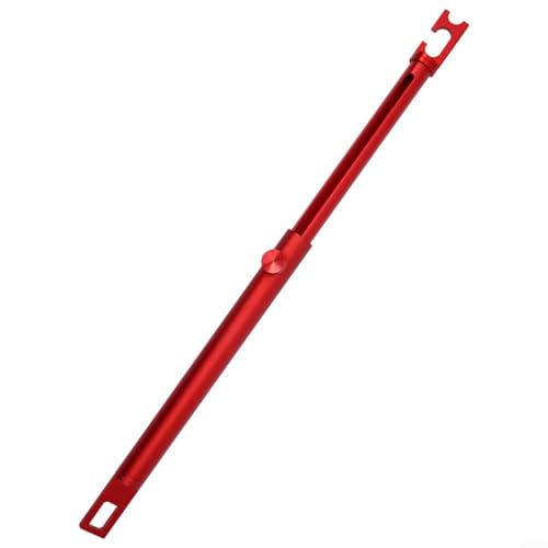 CWOQOCW Teleskop-Tür-Stützstange, verstellbar, 31–46 cm, Aluminiumlegierung, Türbefestigung, Reparaturwerkzeug für Autowartung, Installation von CWOQOCW