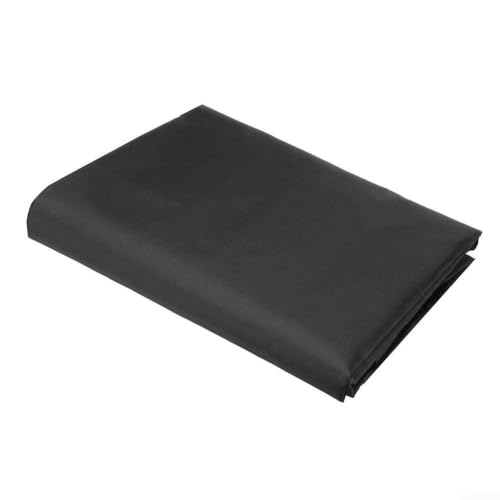 CWOQOCW Tischtennis-Schutzhülle, 280 x 150 cm, strapazierfähig, wetterbeständig, für drinnen und draußen, Möbelabdeckung, Schwarz von CWOQOCW