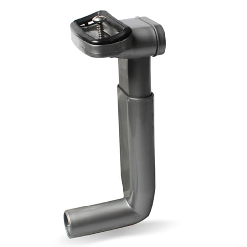 CWOQOCW Überlaufrohr für Küchenspüle, rechteckig, PP-Material, graues Ablaufsystem von CWOQOCW