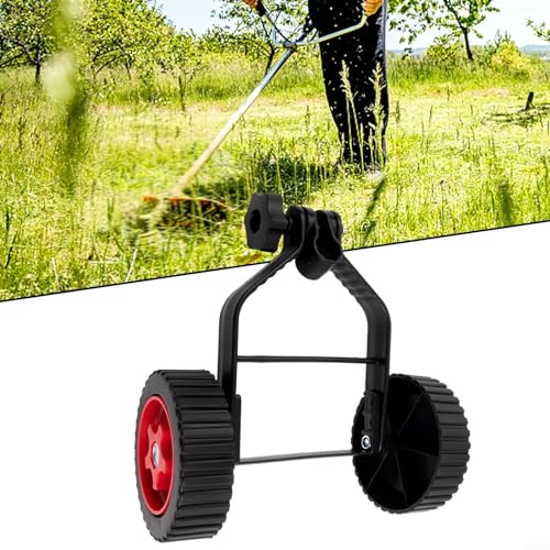 CWOQOCW Universal Rasentrimmer Grasfresser Cutter EdgersVerstellbare Stützräder Set Rasentrimmer Aufsätze bieten leistungsstarke Unterstützung für das Rasenwerkzeug von CWOQOCW