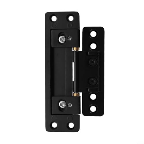 CWOQOCW Unsichtbares Türscharnier aus Zinklegierung 2D verdeckte Scharniere verstellbare klappbare Schrankscharnier-Hardware für ökologische Innentüren von CWOQOCW