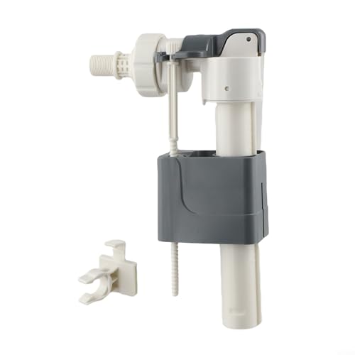 CWOQOCW WC-Einlassventil Bodeneingang, Wand-Wassertank-Einlassventil Badezimmer Wandmontage WC Füllventil G1/2 G3/4 (1/2 Zoll) von CWOQOCW