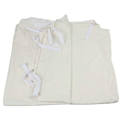 CWOQOCW Wasserdichter Sonnenschutz aus Segeltuch, für den Außenbereich, für Garten, Terrasse, Strand, Camping (3 x 3 m) von CWOQOCW