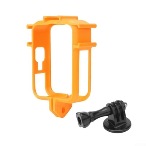 Cold Shoe Frame for DJI OSMO360 Camera Featuring Quick Release Mechanism and Drop Resistant Construction for Reliable Outdoor Protection (black) von CWOQOCW