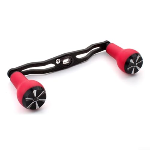 Comfort fokussierter Angelrollengriff für DAIWA und ABU Anwendungen (Rechtsrot) von CWOQOCW