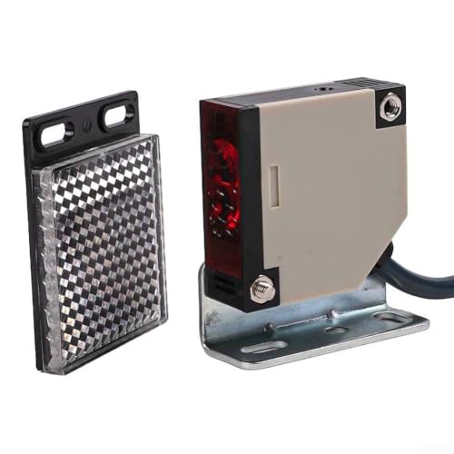 Effizienter photoelektrischer Sensorschalter E3JKR4M1 mit 1 8m Kabel für verschiedene Automatisierungsaufgaben (12-240V) von CWOQOCW