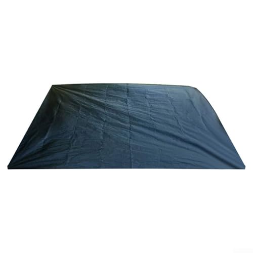 Ein Muss, tragbare, wasserdichte Campingunterlage mit platzsparender Aufbewahrungstasche (2 x 2 m) von CWOQOCW