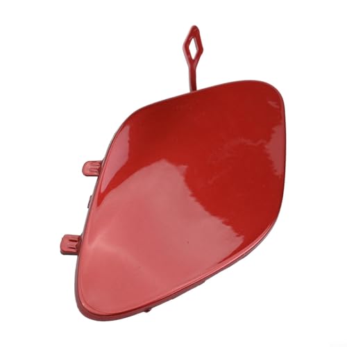 Ersatz Abschlepphaken Abdeckkappe 2058856402 für Mercedes W205 C Klasse Frontstoßstange 2019 2021 passend für verschiedene Modellvarianten und Sportversionen (Rot) von CWOQOCW