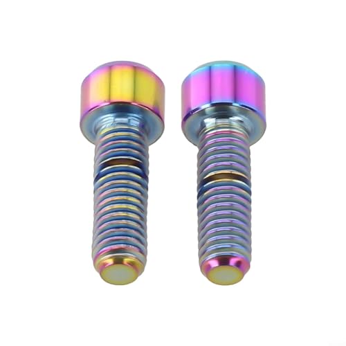Essential Alloy Screws for Mountain Bike Crankarm and Disc Brake Setup (M6x18) von CWOQOCW
