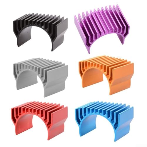 For Creality For K1 and For K1 MAX Compatible Aluminum Alloy Heatsink Radiator for 3D Printer Extruder Motor Cooling Fan Heat Sink for Heat Control (Purple) von CWOQOCW