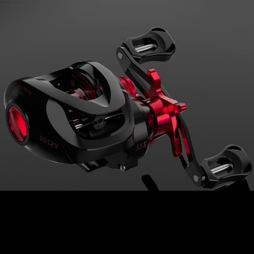 Fortschrittliche Angelrolle mit leichter Konstruktion und 7 2 1 Übersetzung für schnelles Herausnehmen (rechts rot) von CWOQOCW