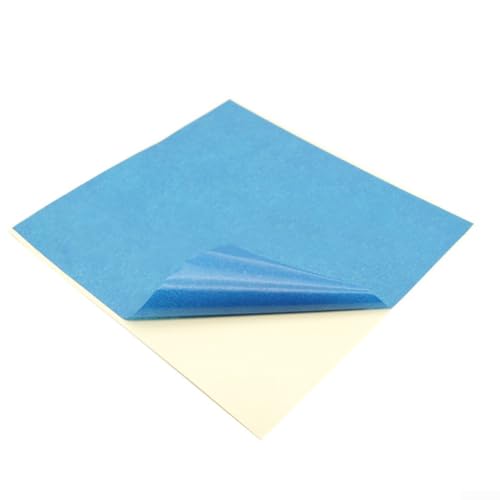 Für 3D-Drucker beheiztes Bettabdeckband bietet hervorragende Haftung und thermische Beständigkeit, um das Bett während verschiedener Druckstufen stabil zu halten (200 mm x 210 mm) von CWOQOCW