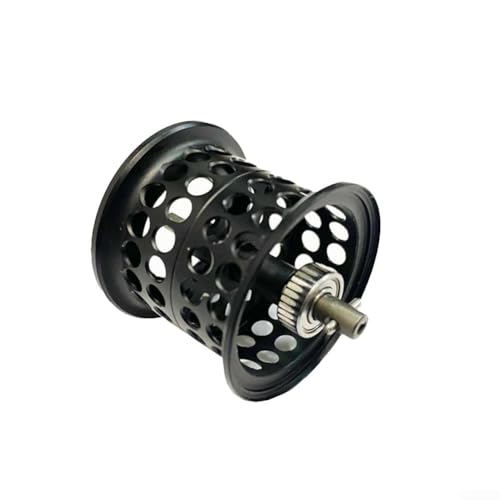 Für ABU For SX 3600 Mag/SR/SW Shallow Spool 7 1g Casting Reel mit Advanced Engineering und Lagern (schwarz) von CWOQOCW
