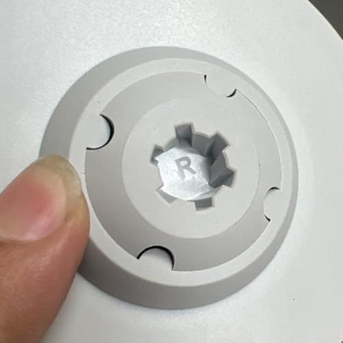 Für Lydsto W2 Saugroboter Wischmopp Modul Praktisches Reinigungszubehör für den täglichen Gebrauch (R) von CWOQOCW