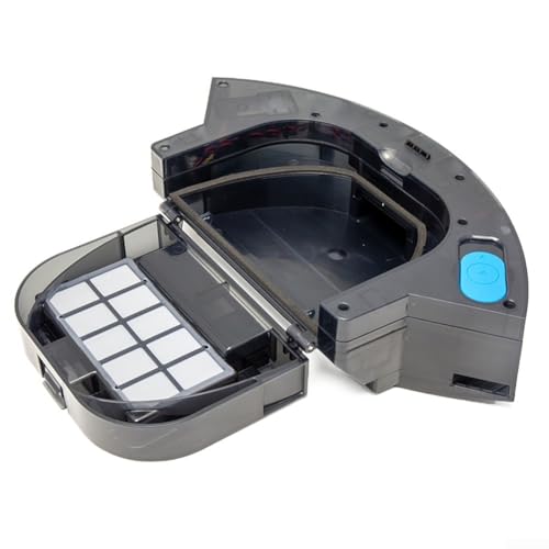 Für bObsweep Für Dustin Für Orbi 2in1 Staubbehälter und Wassertank Wischmopp Tank Filter Aufsatz Ersatz für Roboter Staubsauger Modelle von CWOQOCW