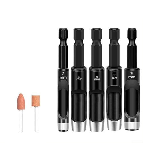 Kompakter manueller Locher für schnelle DIY-Reparaturen an Gürteln und Zubehör (7 + 8 + 9 + 10 + 11 mm) von CWOQOCW