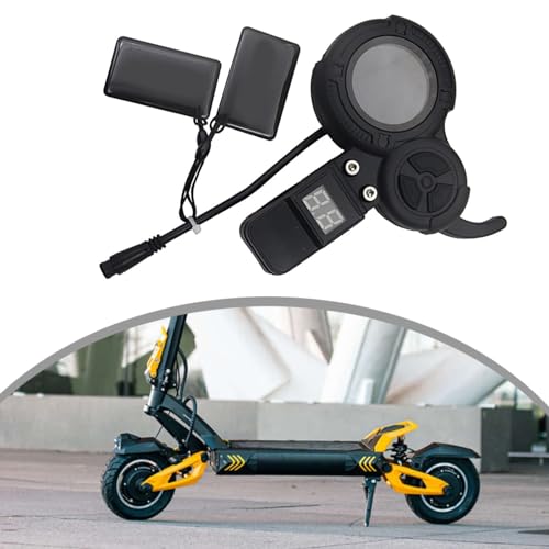 CWOQOCW LED Display Scooter Drossel mit NFC für VSETT 810+11+Zero Pro 10X Elektroroller für mehrere Modelle, 1181125066 von CWOQOCW