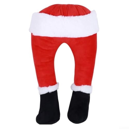 Lebendige Weihnachtsmann-Beine, weiches Ornament, um Ihre Weihnachtsdekoration aufzuhellen Lebendige Weihnachtsmann-Beine, weiches Ornament, um Ihre Weihnachtsdekoration aufzuhellen von CWOQOCW