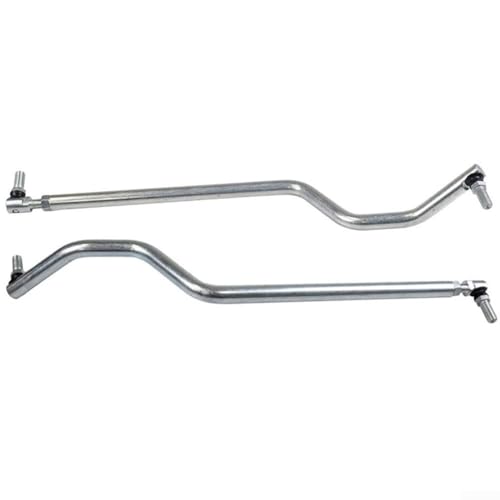 Lenkdrag Link Set GY20491 GY20492 für L100 Serie Rasengeräte Superior Chromoly-Stahlkonstruktion von CWOQOCW