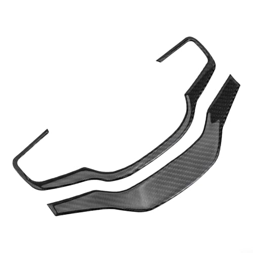 Lenkradabdeckung aus echtem Kohlefaser für Jaguar F Typ 2013 bis 2022, Auto-Innen-Upgrade-Teil von CWOQOCW