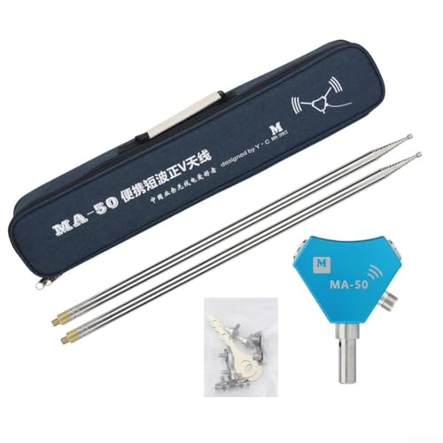 MA50 1450 MHz 200 W 50 Ohm Positive V Teleskop-Kurzwellenantenne mit Buchse V1 0 bietet stabile und zuverlässige Kurzwellensignalerfassung von CWOQOCW