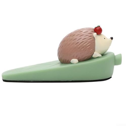 Niedliches Tier-Design, rutschfeste Funktionalität in diesem charmanten Türstopper aus Kunstharz für verschiedene Räume (Tierstickerei) von CWOQOCW