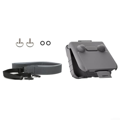 Praktische Aufbewahrungsbox für DJI Mavic4Pro und AIR3S RC2 Controller mit Sonnenschutz für Outdoor-Fliegen (Sonnenschutz-Aufbewahrungsbox) von CWOQOCW