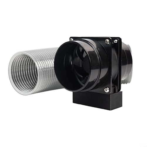 Rauchabsorber-Abluftventilator mit Abluftschlauch, Rohrk mit wiederaufladbarer Batterie und Auspuffrohr für Metallbearbeitung und Herstellung (mit Auspuffrohr) von CWOQOCW
