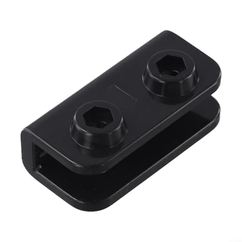 Rechteckiges Ersatzverbinder-Set, 1 Stück, für Zelt, Pavillon, mit 2-Wege-Design, unterstützt Glasfaser-Stange (1 Stück) von CWOQOCW