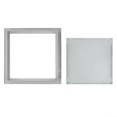 Revisionstür mit umfangreichen Montagelöchern für schnelle und einfache Montage (200 x 200 mm) von CWOQOCW