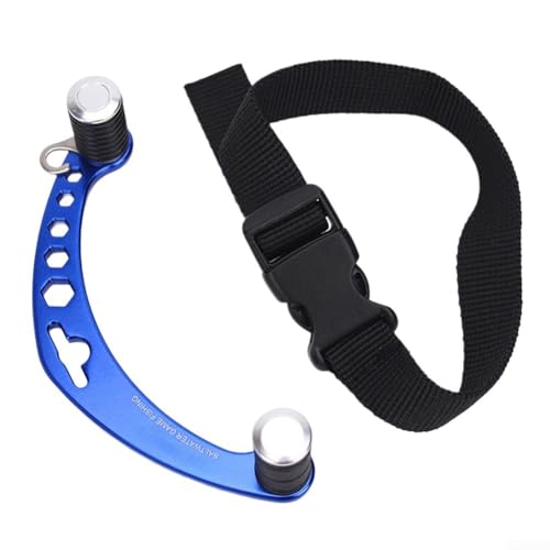 Robustes Angelknoten-Werkzeug für feste Drahtklemmung und einfache Handhabung (blau) von CWOQOCW