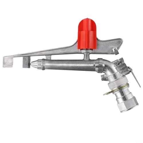 Rotierender landwirtschaftlicher Sprinkler für effektive Bewässerung, verstellbare Abdeckung für optimales Wachstum (3,8 cm) von CWOQOCW