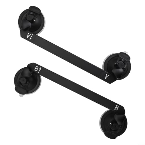 Saugnapf-Montage-Set für Starlink für Mini mit Halterung aus Aluminiumlegierung für sichere Installation auf Auto-Sonnendächern von CWOQOCW