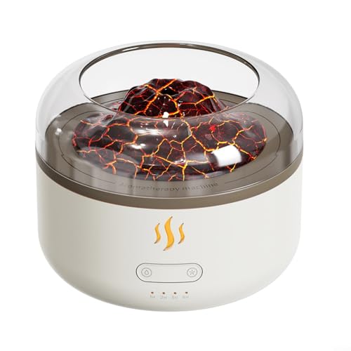 Schlanker USB-betriebener Luftbefeuchter, 160 ml Fassungsvermögen, geräuscharm und bunte LED-Funktionen von CWOQOCW