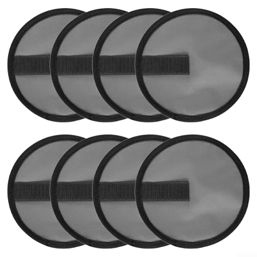 Schützen Sie Ihre Haken mit 8 Angelköderabdeckungen für sicherere Angelausflüge (grau) von CWOQOCW