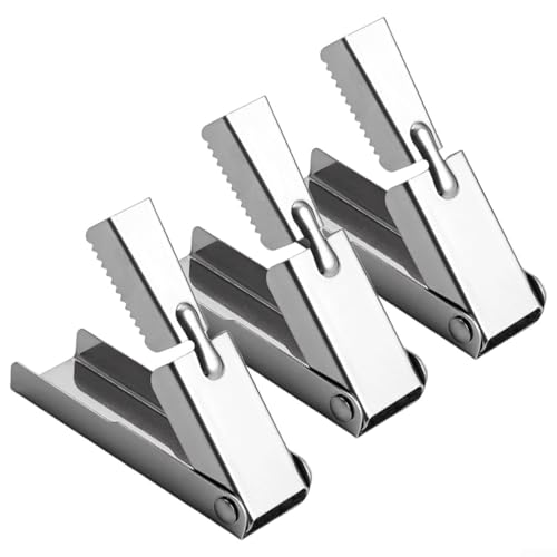 Set mit 3 Schälwerkzeugen für Krebse für einfache Handhabung und sauberes Essen, Edelstahl Set mit 3 Schälwerkzeugen für Krebse für einfache Handhabung und sauberes Essen, Edelstahl von CWOQOCW