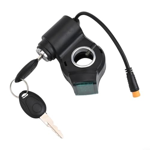 Sicheres und kompaktes Roller-Türschloss für Kugoo, Kirin, G2, Pro mit 3-poligem WaterFor Proof Design Sicheres und kompaktes Roller-Türschloss für Kugoo, Kirin, G2, Pro mit 3-poligem WaterFor Proof Design von CWOQOCW