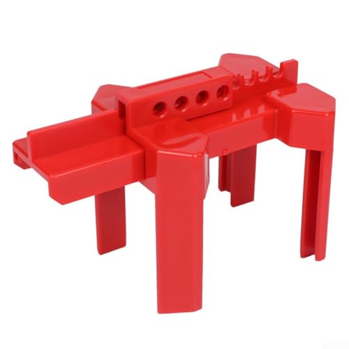 Sichern Sie Ihre Outdoor-Wasserhähne mit dieser verstellbaren Kugelhahn-Verriegelungsvorrichtung, robustes ABS-Material und einfache Montage (M-H18M) von CWOQOCW