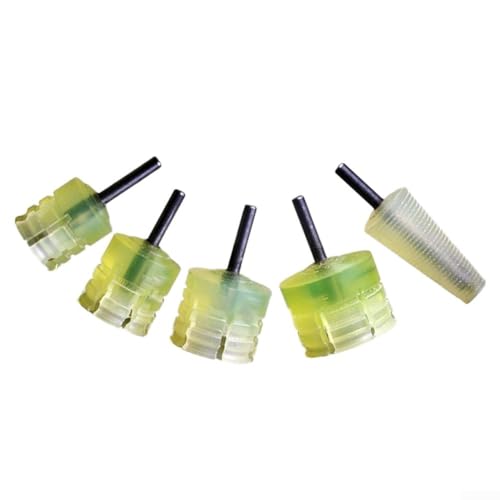 Silikon-Werkzeug für Achat- und Jade-Ring-Polieren, verbessert Glanz und Glanz (22-27) von CWOQOCW