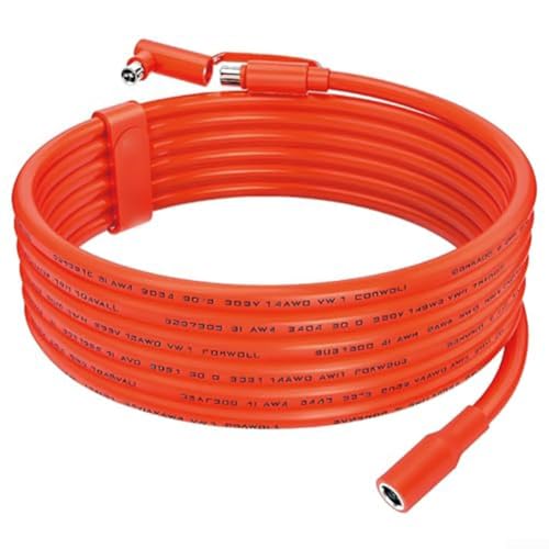 Solargenerator-Verlängerungskabel DC 8 mm mit DC8020-Stecker, Sauerstoff-Kupferkern, wetterbeständige PVC-Isolierung für stabile Stromübertragung von CWOQOCW
