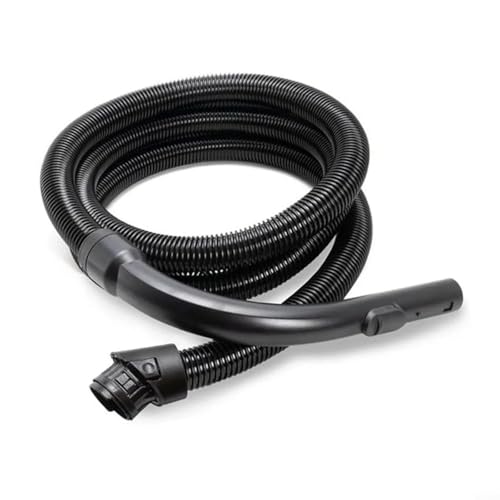 Staubsauger-Set, gebogener Griff, 2,5 m Länge, für Miele C1 C2 C3 für C4 Staubsaugerschlauch, Stabsteuerung, gebogener Griff, Rohrschlauch für Staubsauger (2,5 m) von CWOQOCW