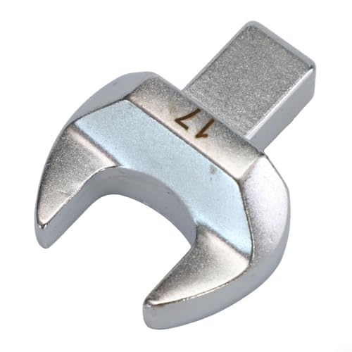 Steckschlüssel-Werkzeug mit offenem Ende für verschiedene Befestigungsaufgaben, präzise Passform für 9 x 12 mm Schrauben und Muttern, Chrom-Vanadium-Stahl (17 mm) von CWOQOCW