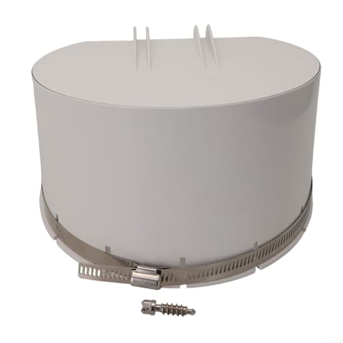 Stink Outdoor Drainage Solution Multifunktionale Abdeckung für Regenwasser-Management-Systeme (160 mm) von CWOQOCW