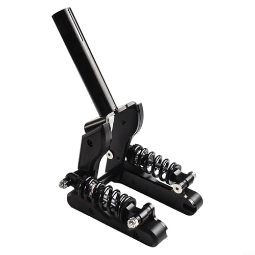 Stoßdämpfende Vorderrohr-Federgabel kompatibel mit Xiaomi für M365 Pro und 1S Modelle zur Verbesserung der Fahrsicherheit und Reduzierung von Vibrationen (rot) von CWOQOCW