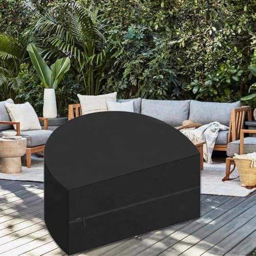 Strapazierfähige Sonneninsel, wasserdichte Abdeckung, entworfen für Terrassenliege und Gartenmöbel (205 x 110 x 80 cm) von CWOQOCW