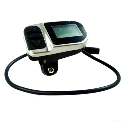 Umfassende Überwachung mit TongSheng VLCD6 LCD-Display, wasserdicht, Geschwindigkeit und Batteriestand von CWOQOCW