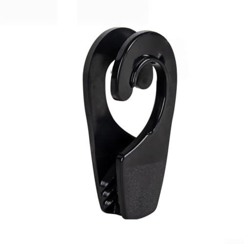 Verstellbarer 32 mm Kotflügel-Aufhängerhaken aus hochhartem ABS-Kunststoff für Langlebigkeit (schwarz) von CWOQOCW